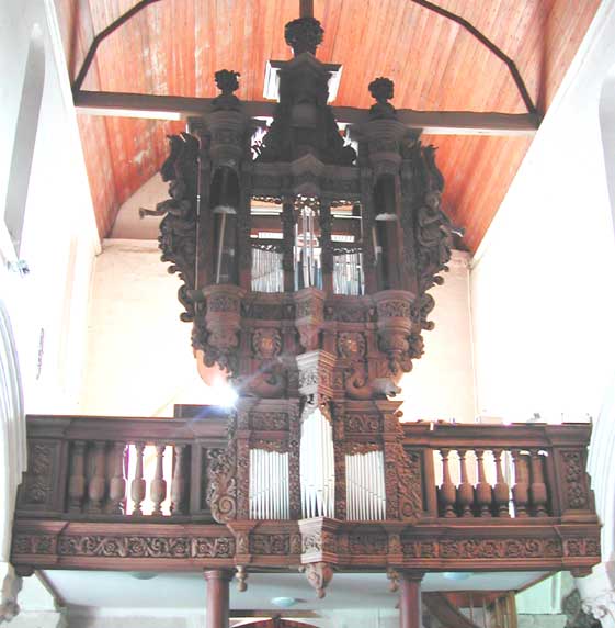 Orgel te Nielles-lès-Ardres (F)